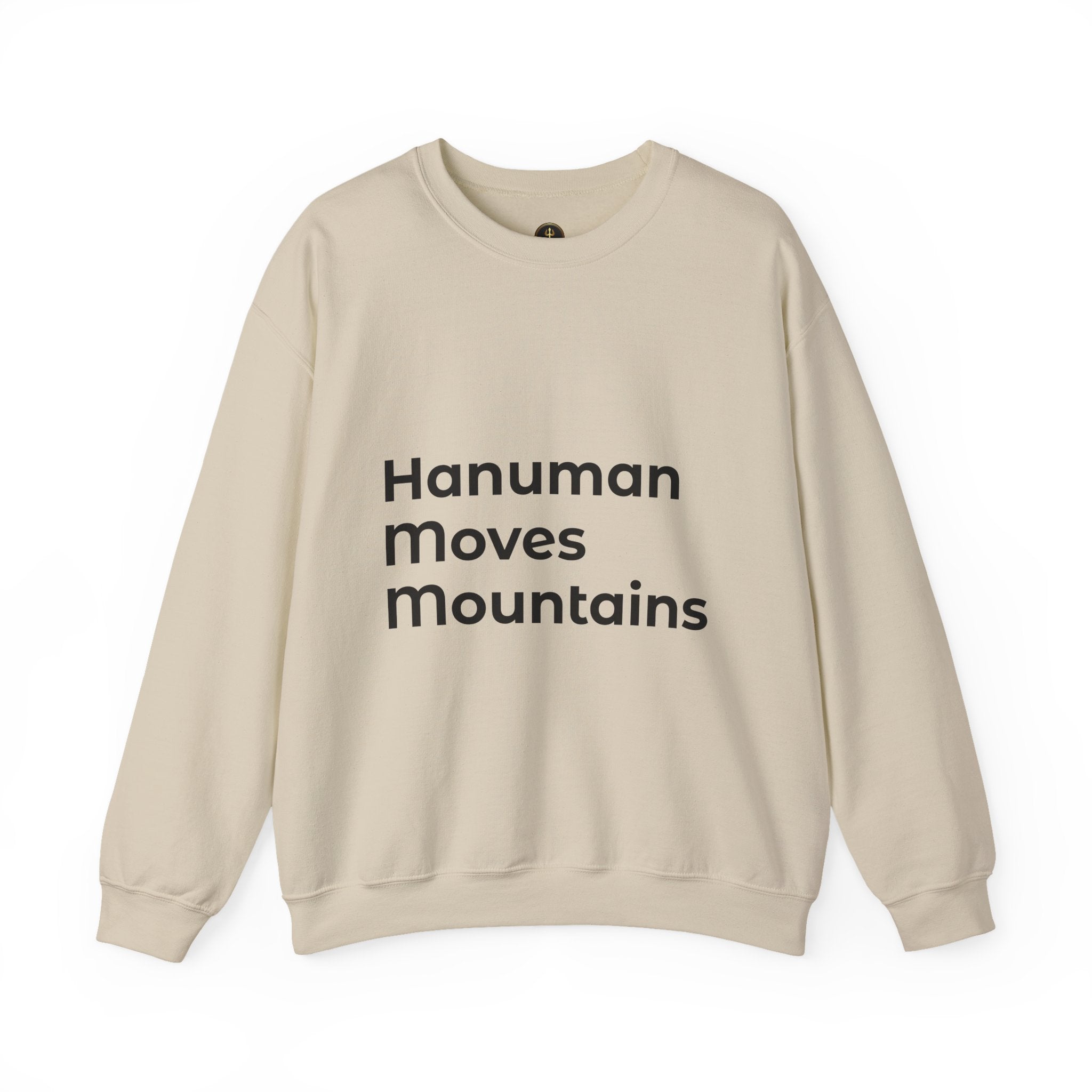 Hanuman Moves Mountains Sweatshirt