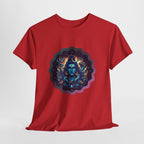 Lord Shiva Flame Graphic T-Shirt