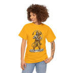 Veer Hanuman T-Shirt – Strength, Courage & Discipline Design