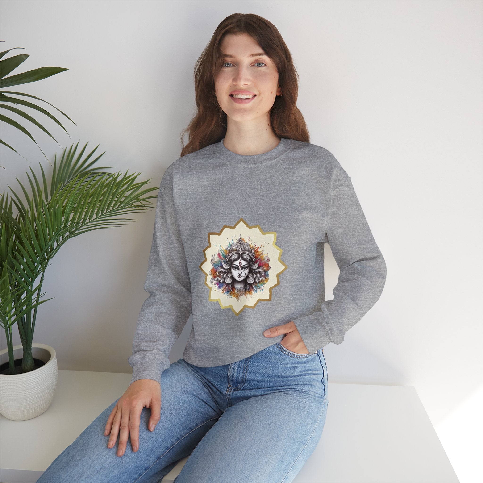 Divine Shakti Goddess Sweatshirt