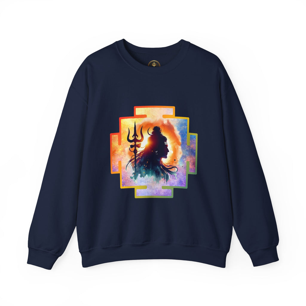 Shiva Cosmic Yantra Sweatshirt