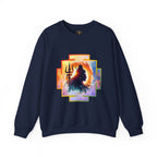 Shiva Cosmic Yantra Sweatshirt