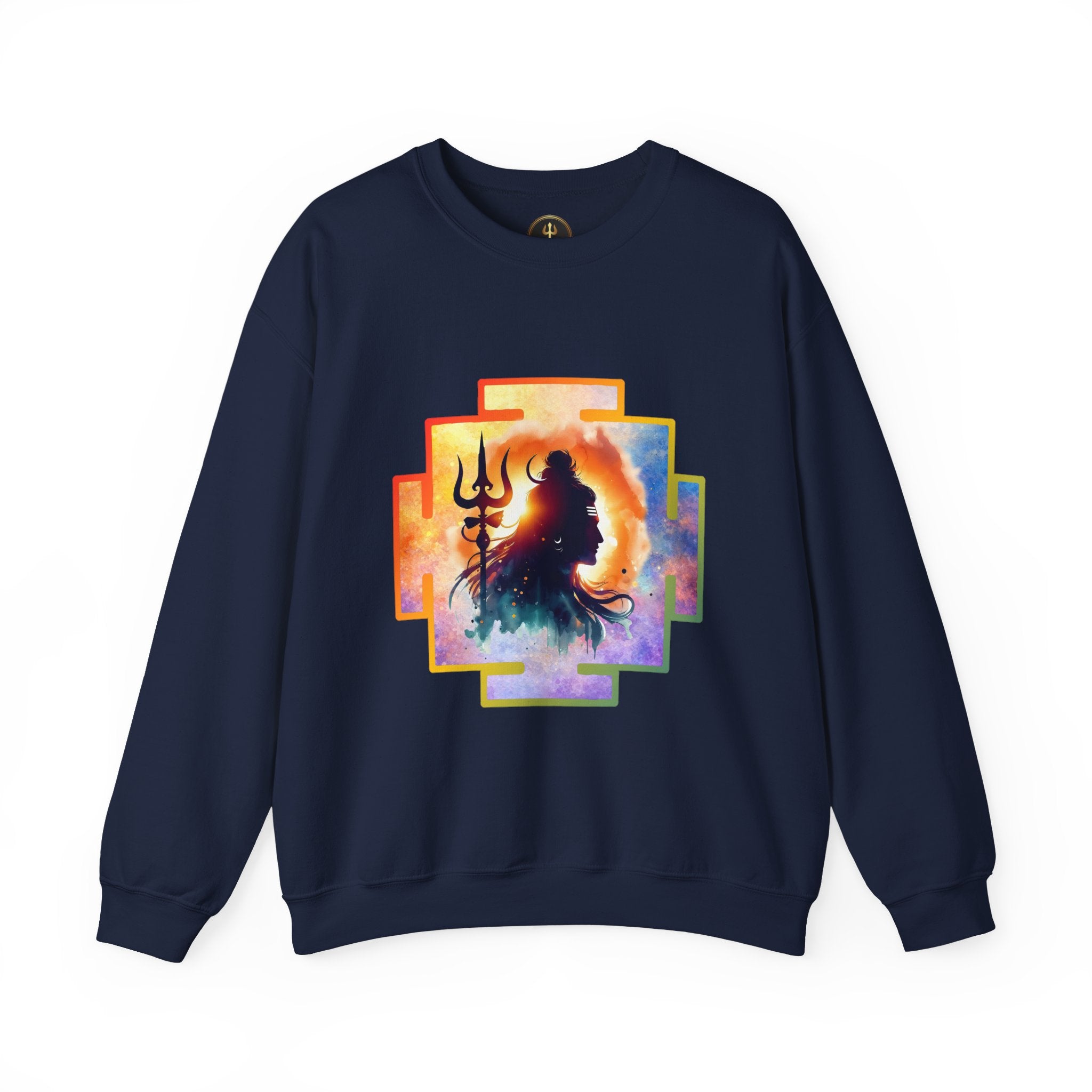 Shiva Cosmic Yantra Sweatshirt