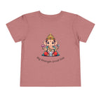 Baby Ganesha “Big Strength Small Size” Kids T-Shirt