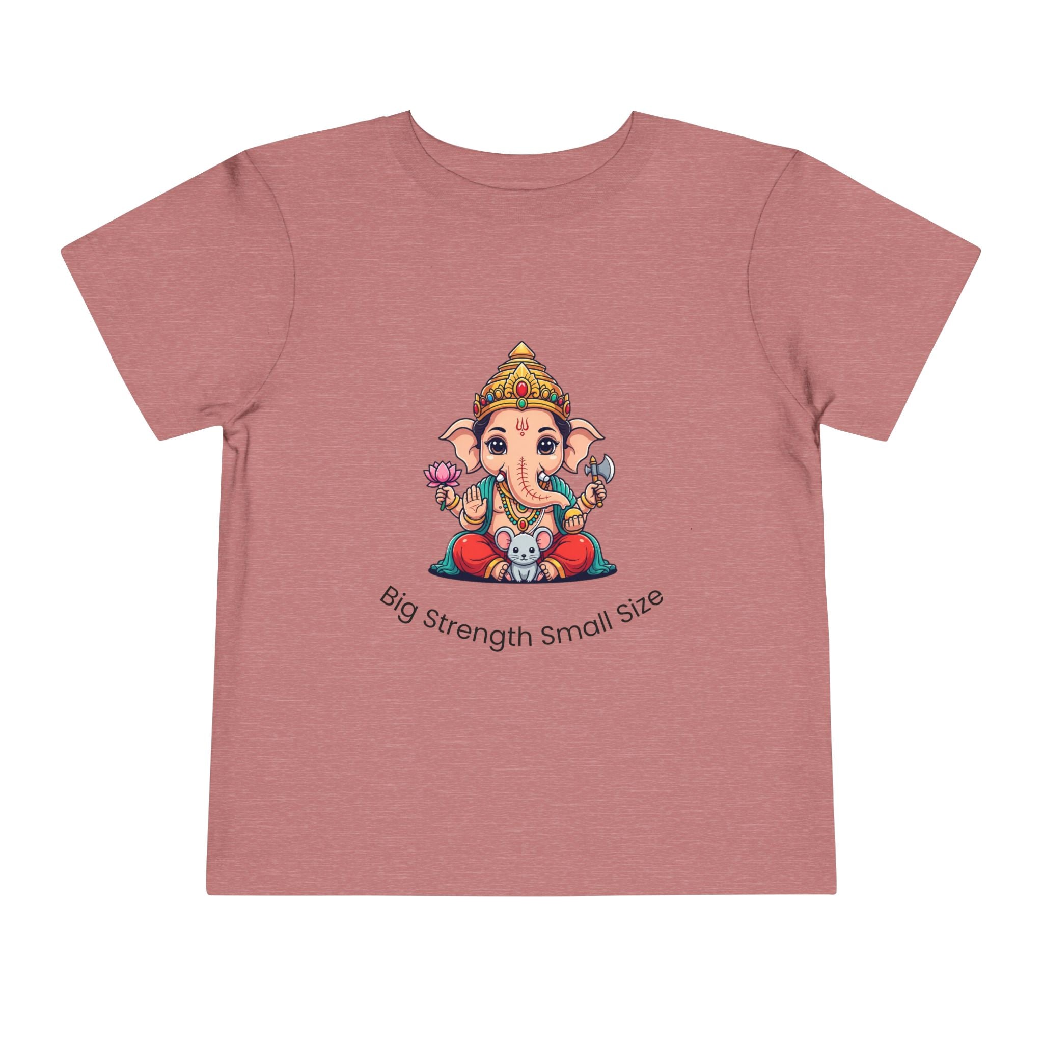 Baby Ganesha “Big Strength Small Size” Kids T-Shirt