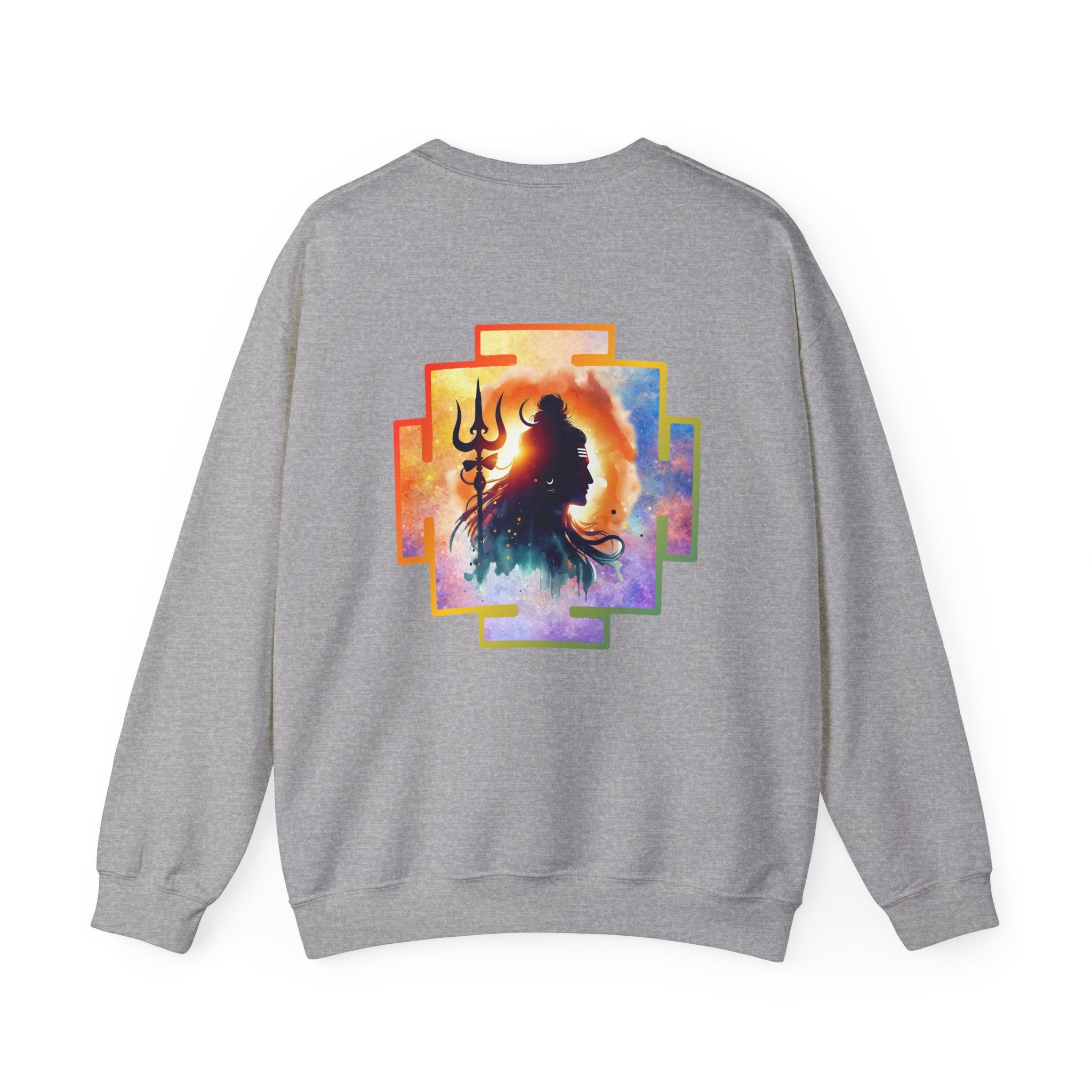 Shiva Cosmic Yantra Sweatshirt