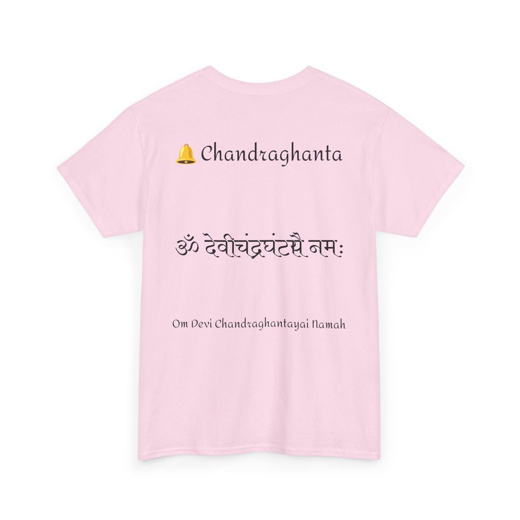 Navratri Night 3 Chandraghanta T-Shirt