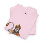 Hanuman Meditation T-Shirt – Inner Stillness & Spiritual Discipline Design