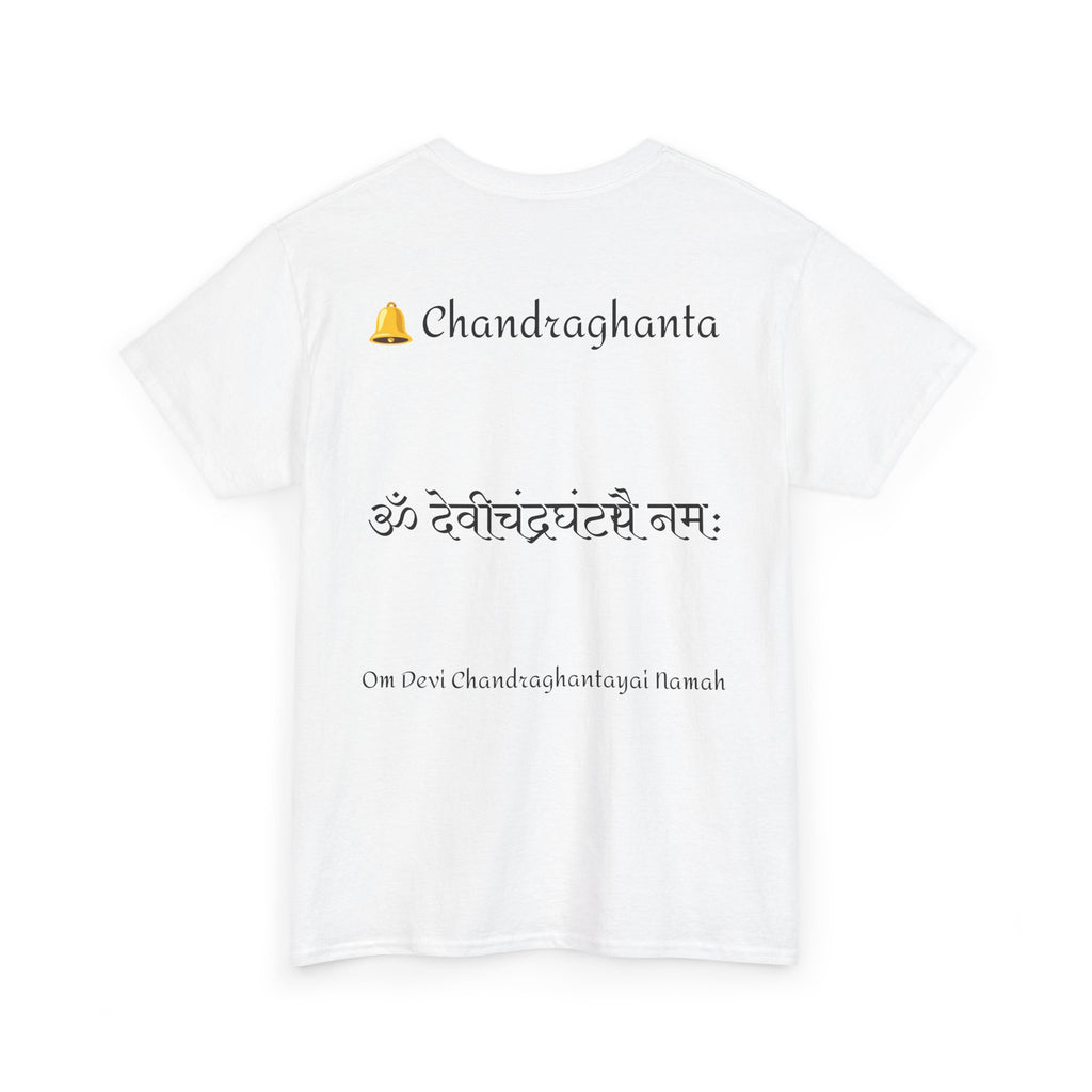Navratri Night 3 Chandraghanta T-Shirt