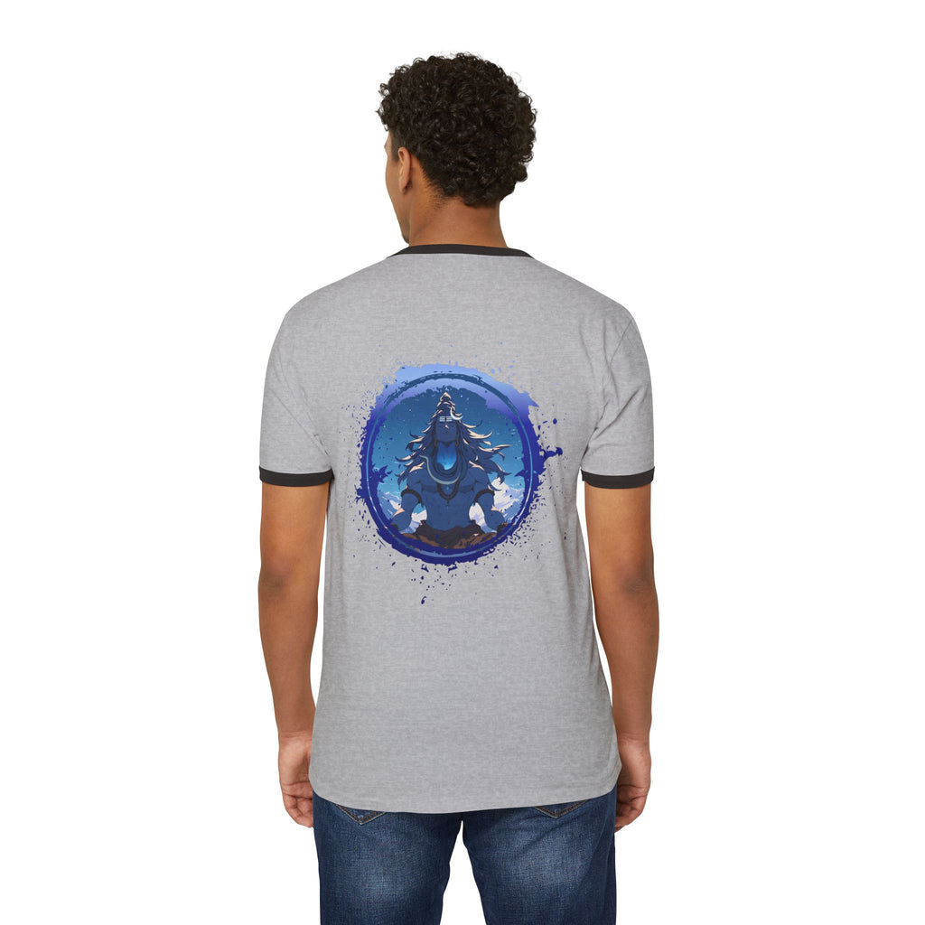 Cosmic Shiva Ringer T-Shirt