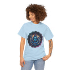 Lord Shiva Flame Graphic T-Shirt