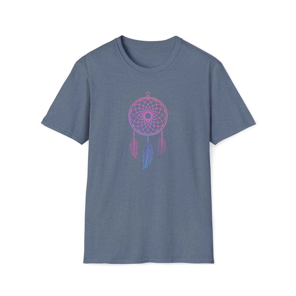 Dreamcatcher with Feathers T-Shirt