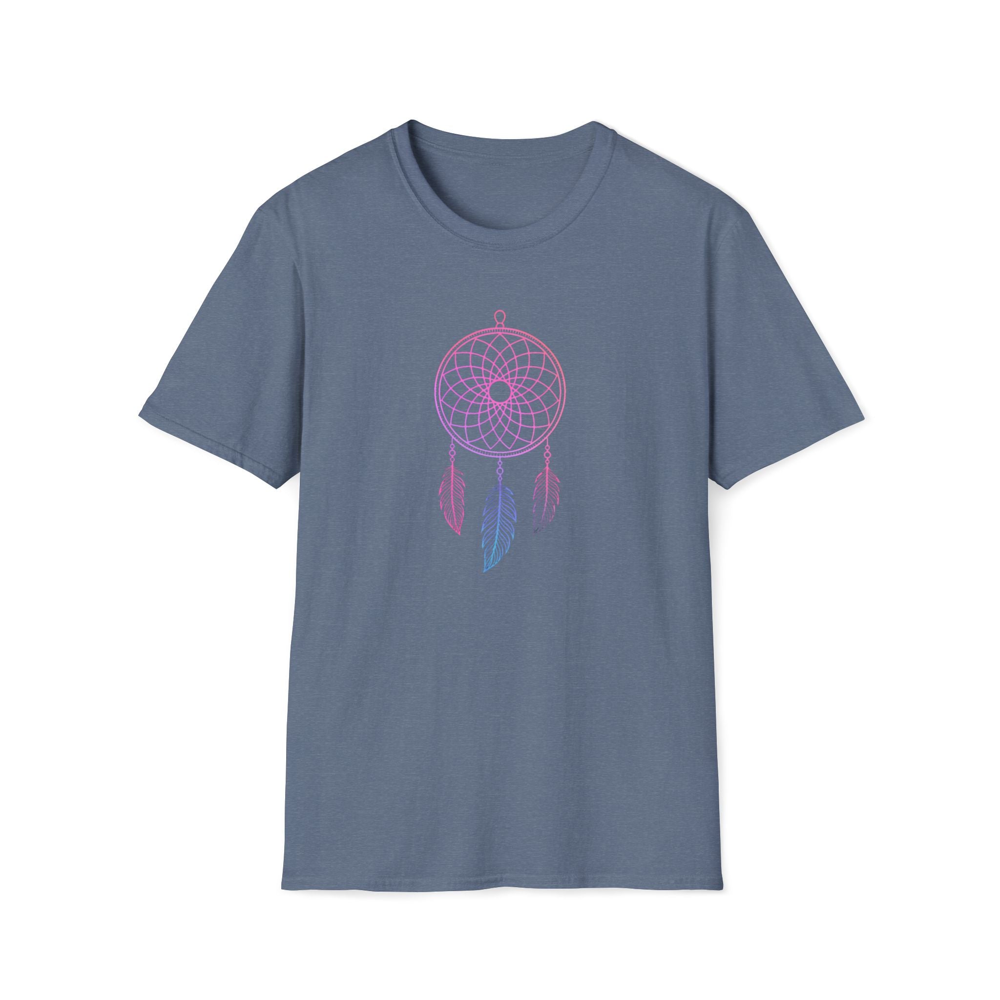 Dreamcatcher with Feathers T-Shirt