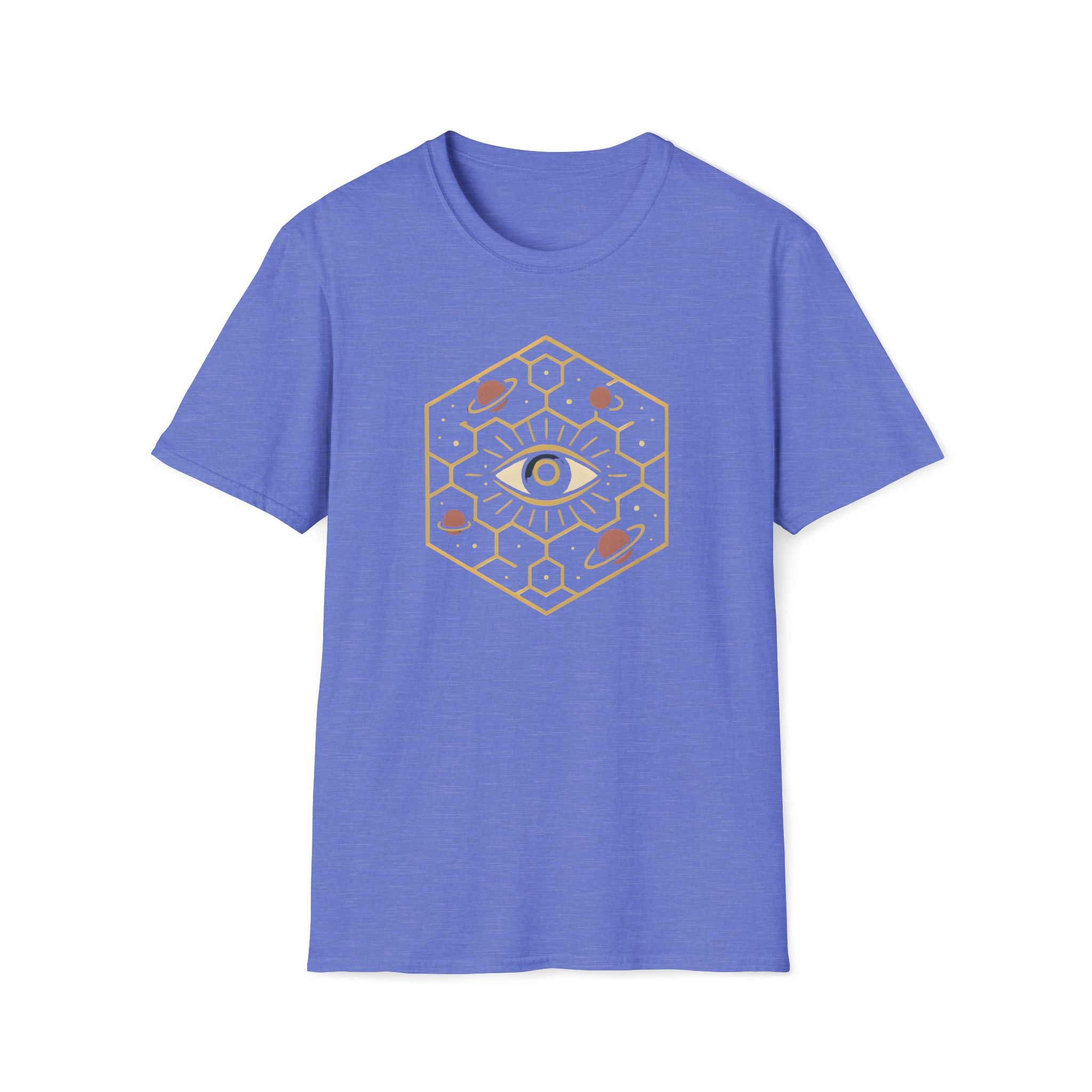 Cosmic Eye Hexagon T-Shirt