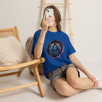 Lord Shiva Flame Graphic T-Shirt
