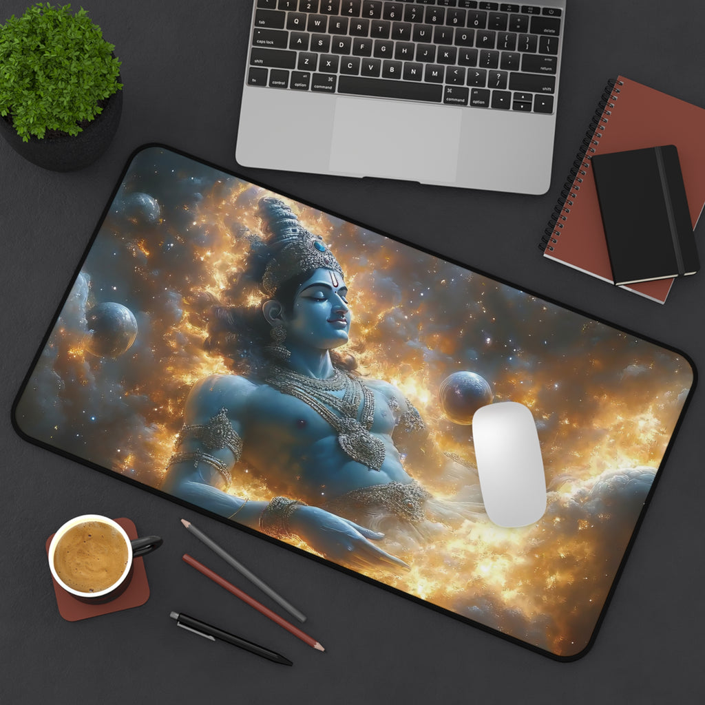 Vishnu Cosmic Desk Mat