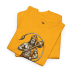 Veer Hanuman T-Shirt – Strength, Courage & Discipline Design