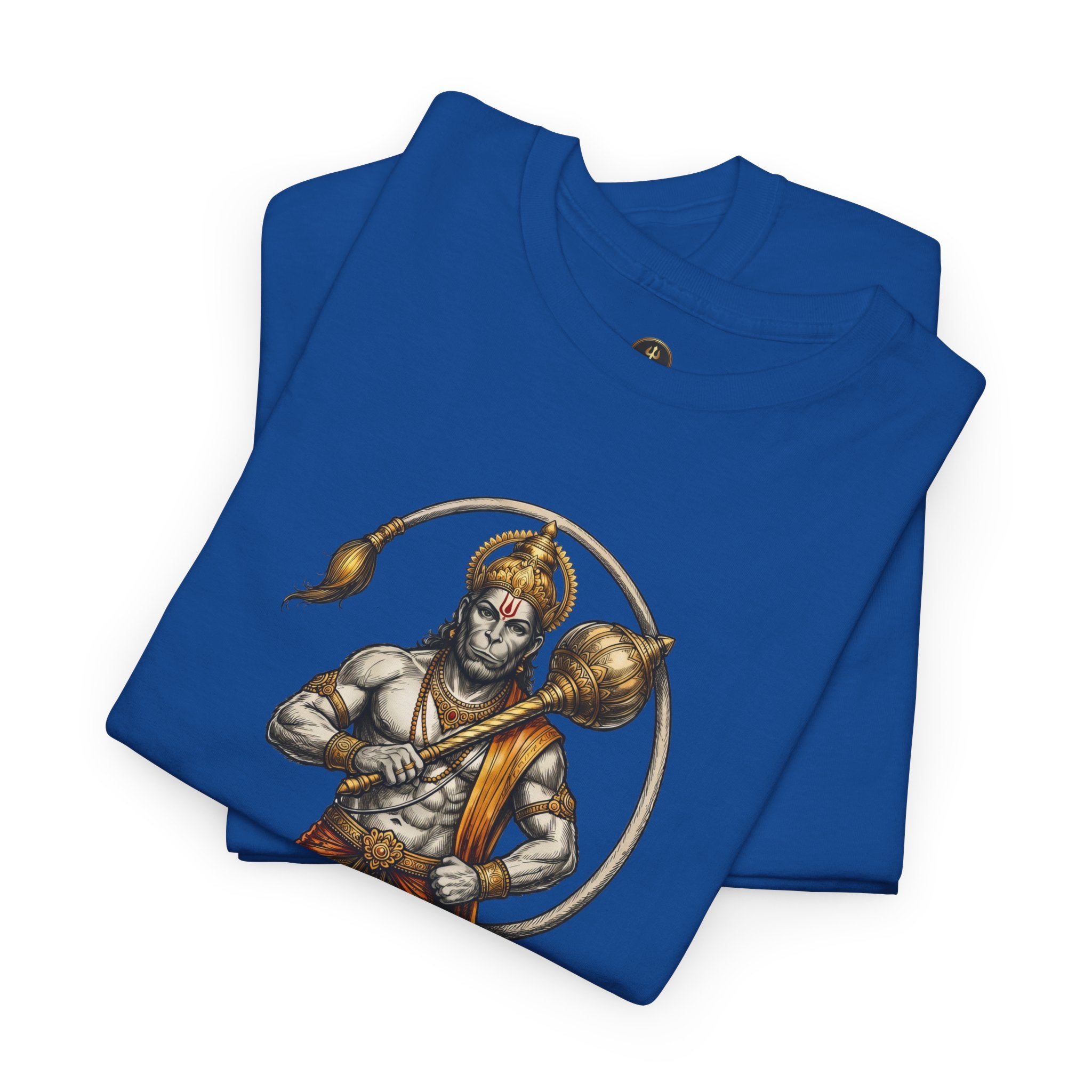 Veer Hanuman T-Shirt – Strength, Courage & Discipline Design
