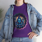 Lord Shiva Flame Graphic T-Shirt
