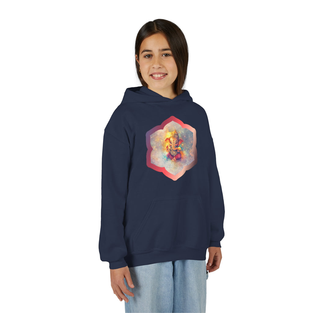 Baby Ganesha Kids Hoodie