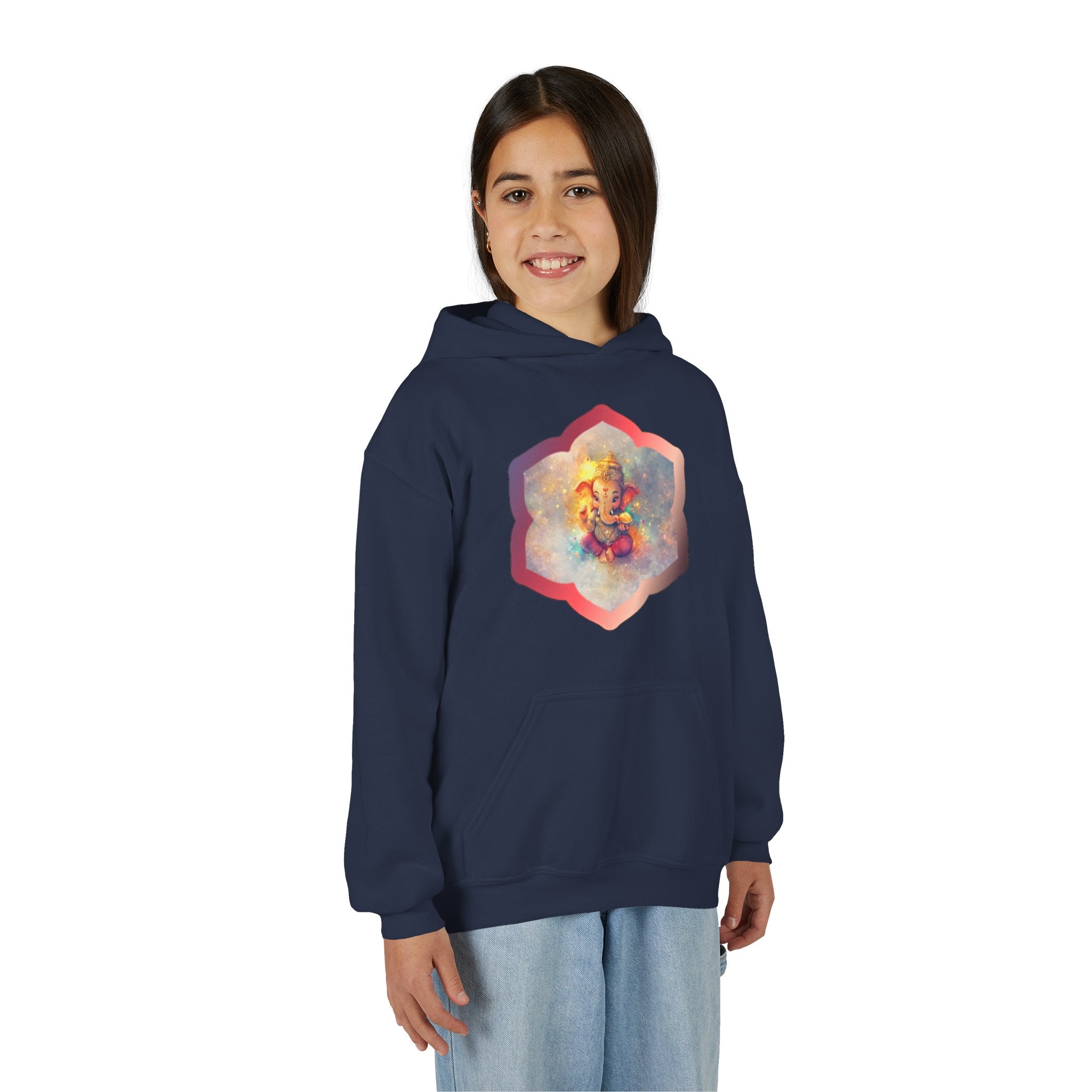 Baby Ganesha Kids Hoodie