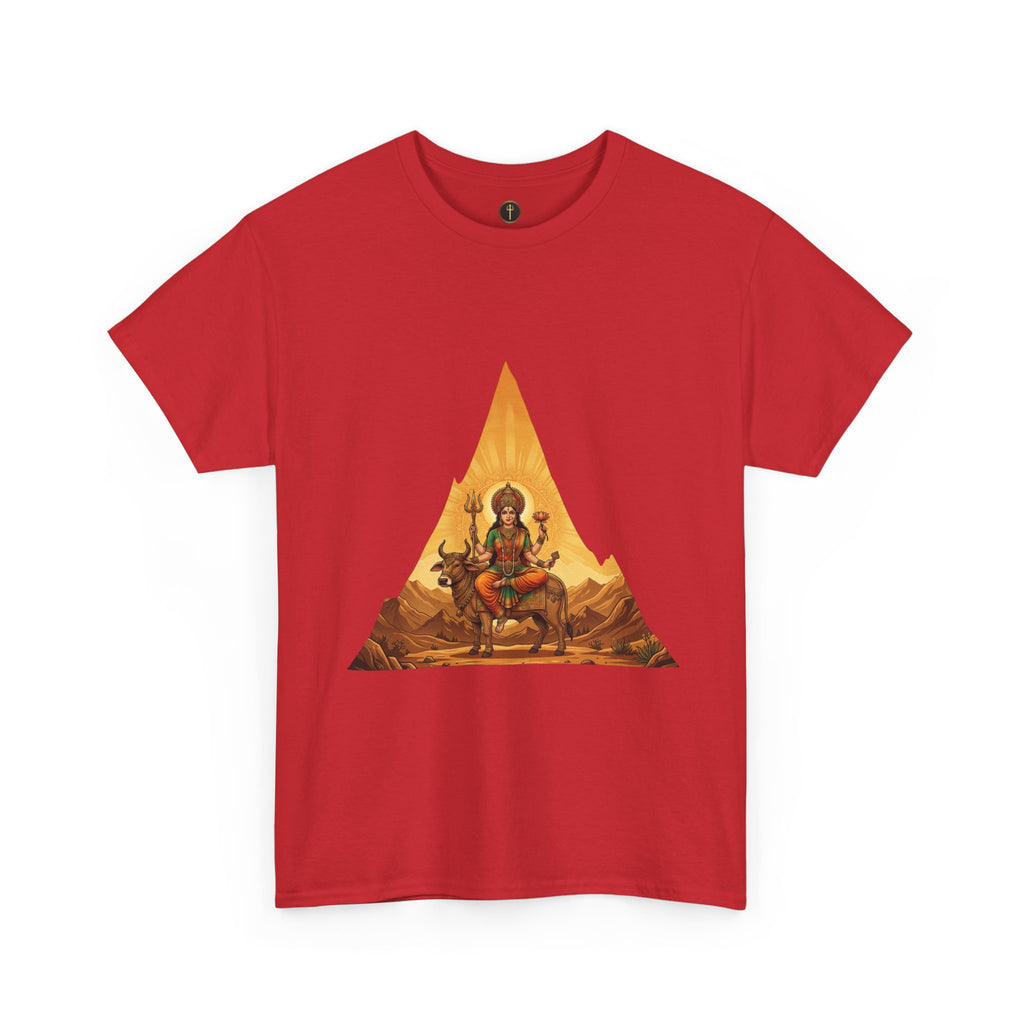 Navratri Night 1 Shailaputri T-Shirt