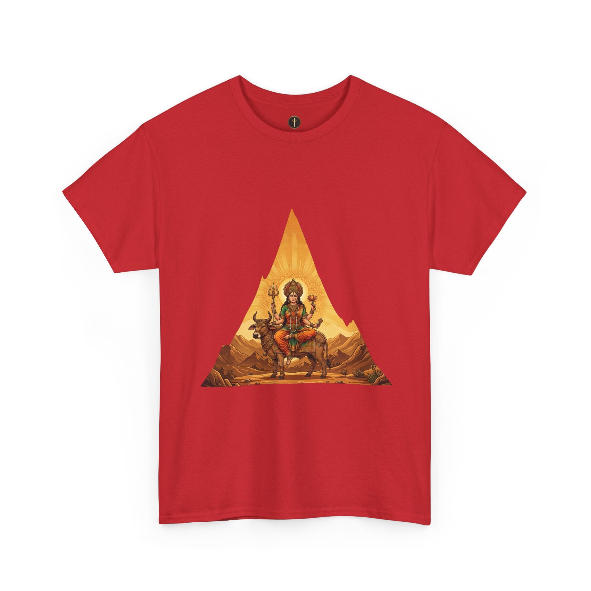 Navratri Night 1 Shailaputri T-Shirt
