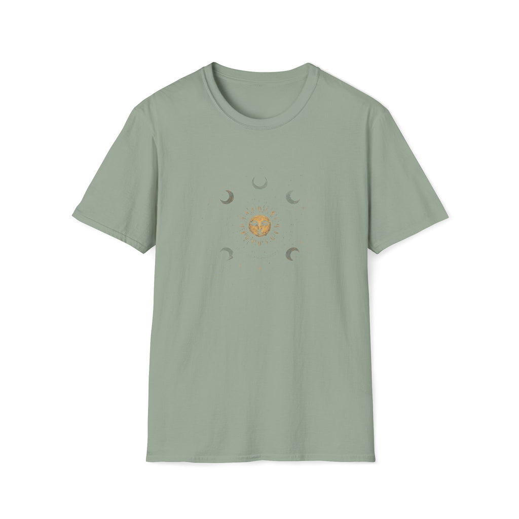 Sun and Moon Circle T-Shirt