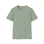Sun and Moon Circle T-Shirt
