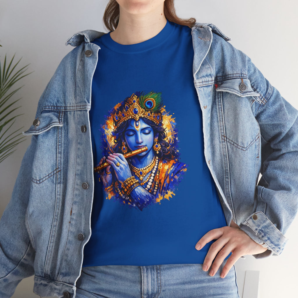 Krishna T-Shirt – Divine Calm Meditation