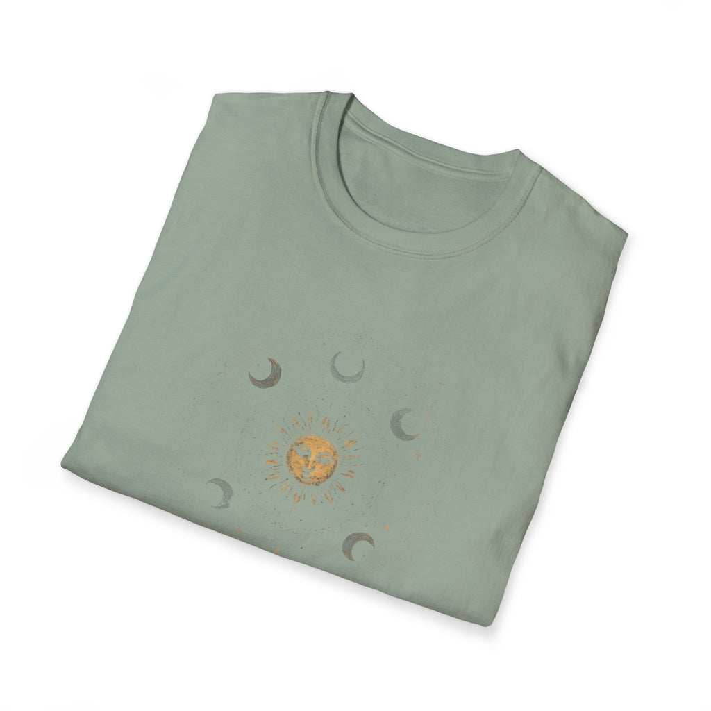 Sun and Moon Circle T-Shirt