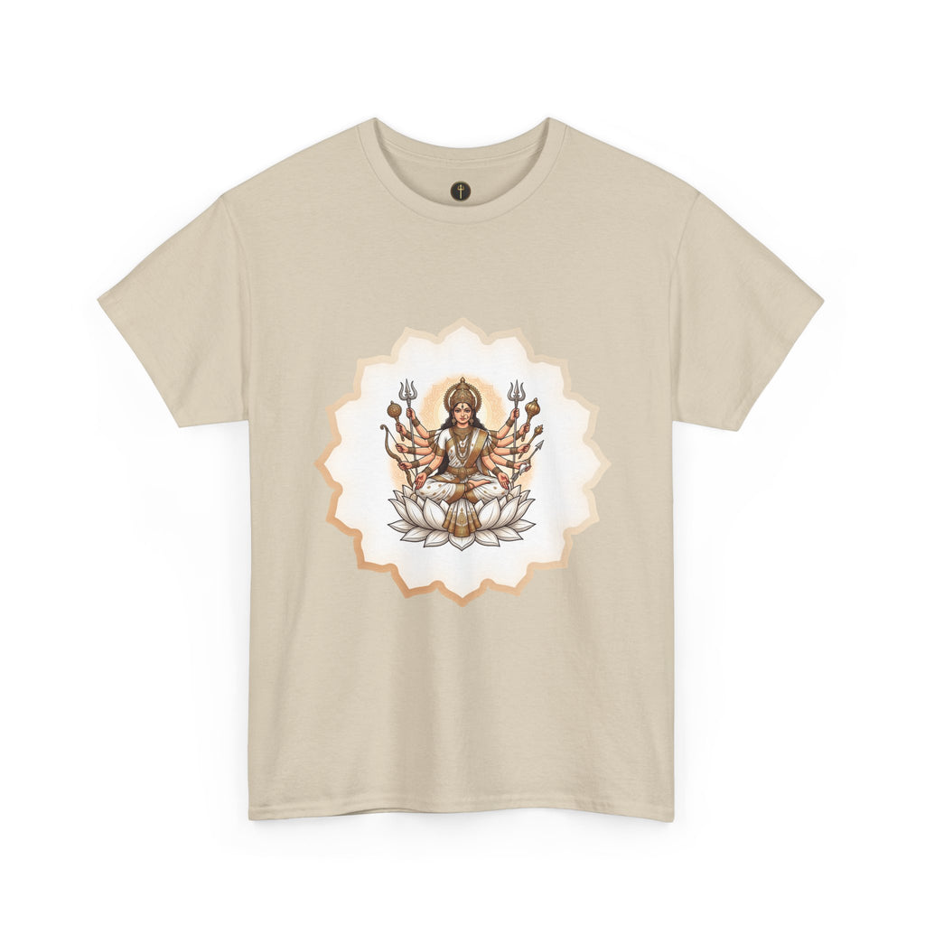 Navratri Night 8 Mahagauri T-Shirt