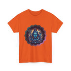 Lord Shiva Flame Graphic T-Shirt
