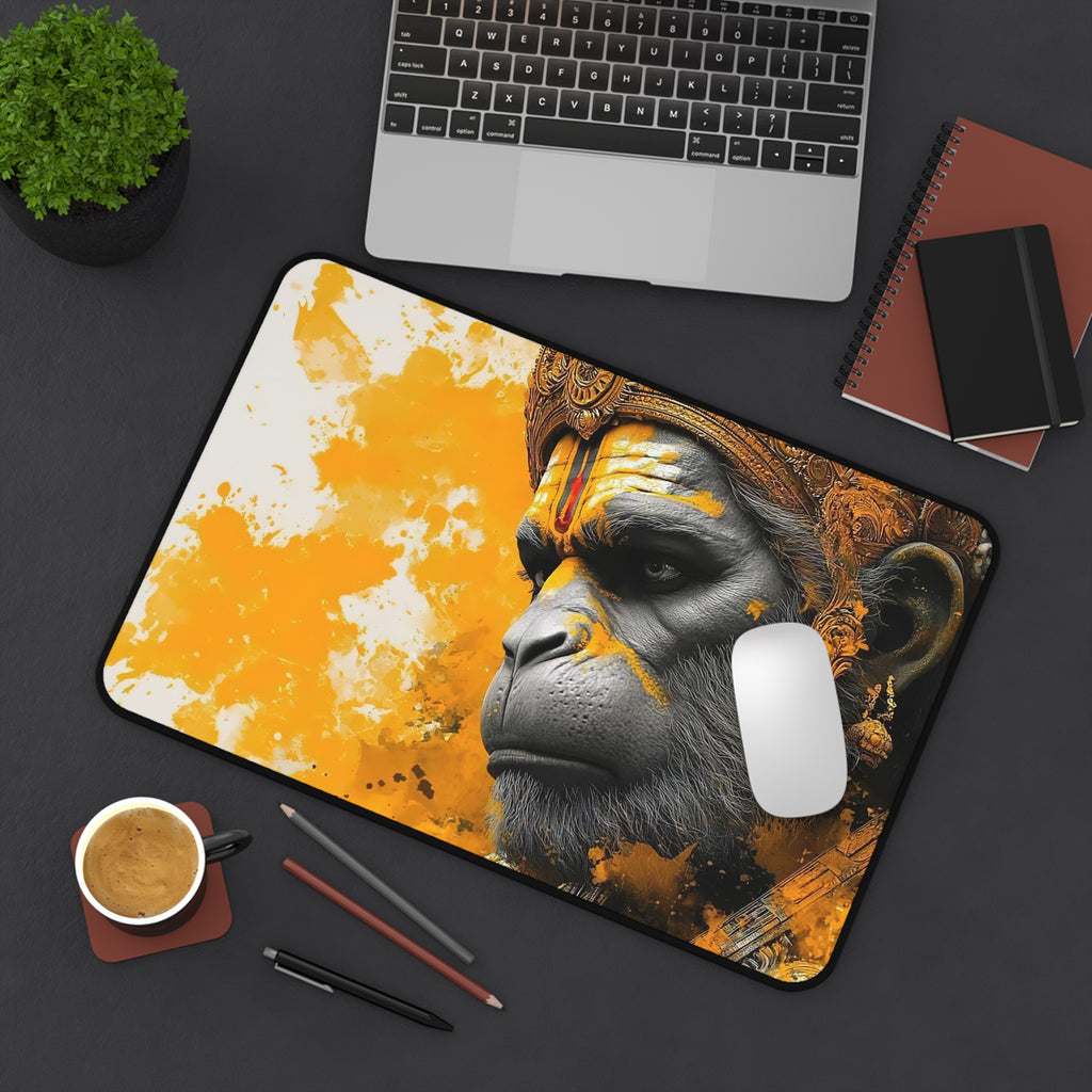 Hanuman Desk Mat — Office Mouse Pad