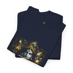 Krishna Black T-Shirt – Spiritual | Minimal Krishna