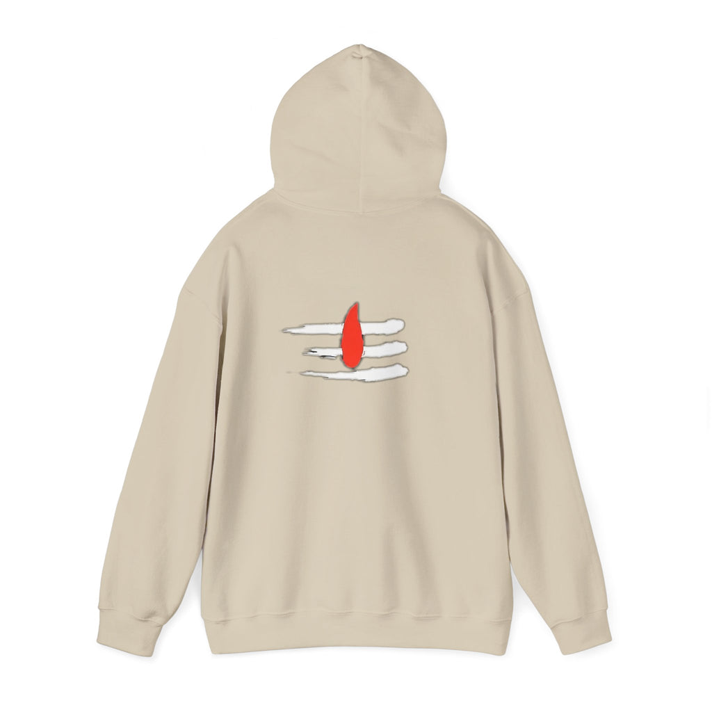 Shiva Tripundra Hoodie