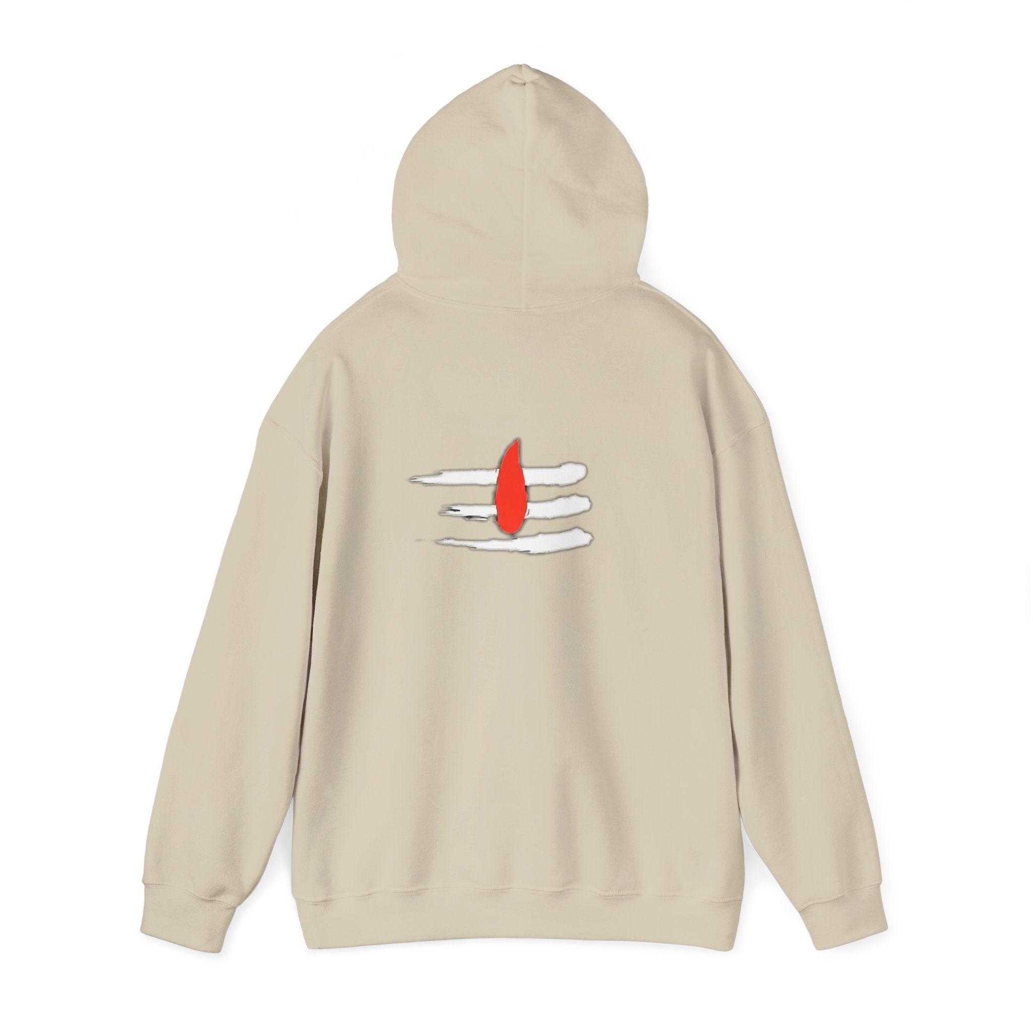 Shiva Tripundra Hoodie