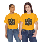 Krishna Black T-Shirt – Spiritual | Minimal Krishna