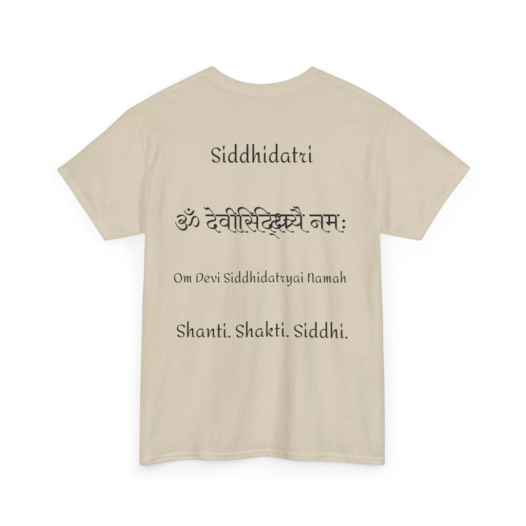 Navratri Night 9 Siddhidatri T-Shirt