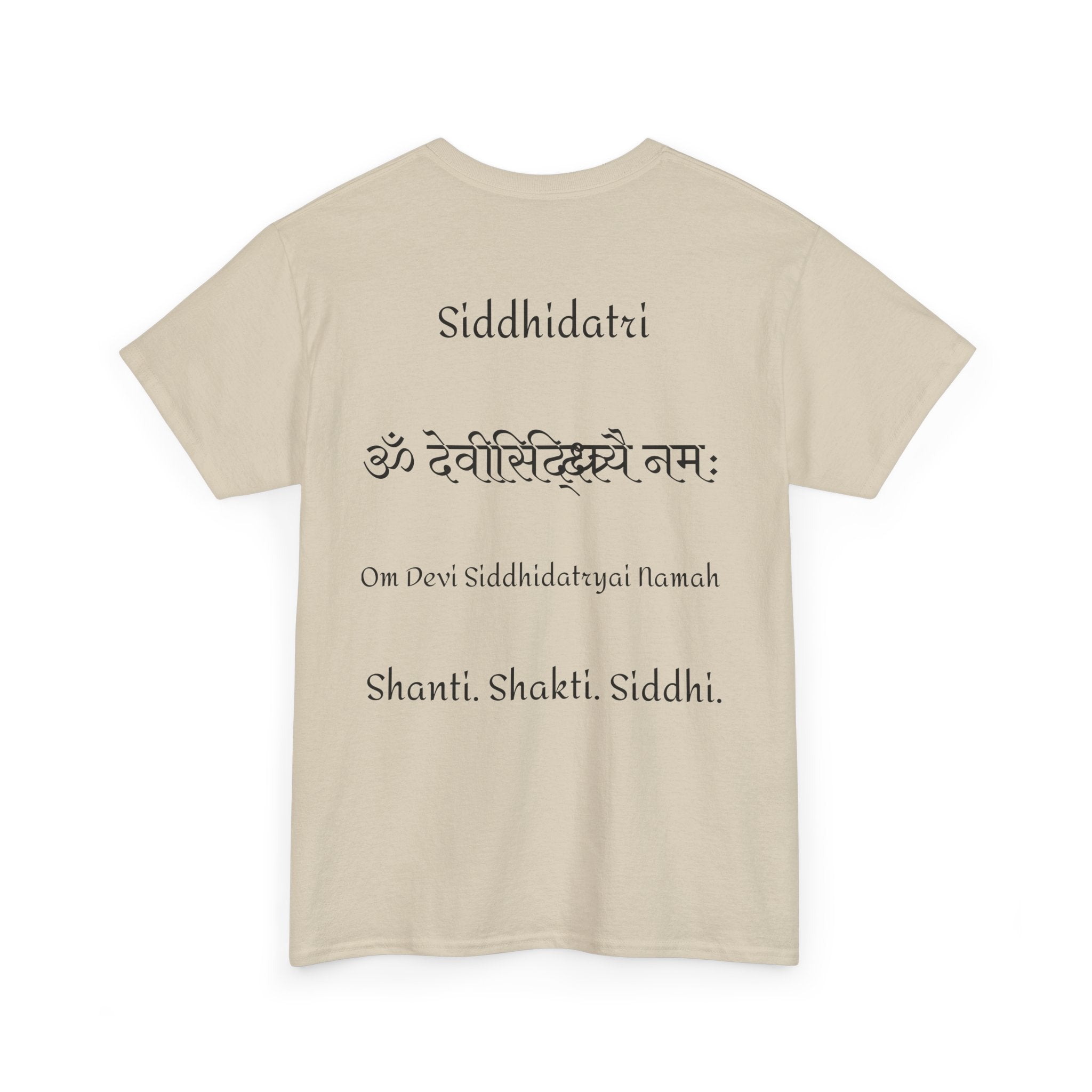 Navratri Night 9 Siddhidatri T-Shirt