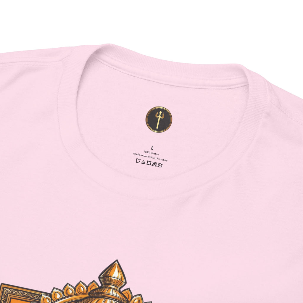 Hanuman The Watcher T-Shirt – Calm Strength & Inner Awareness Design