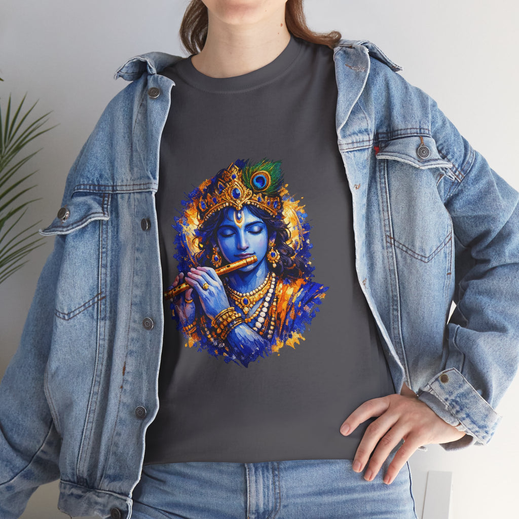Krishna T-Shirt – Divine Calm Meditation