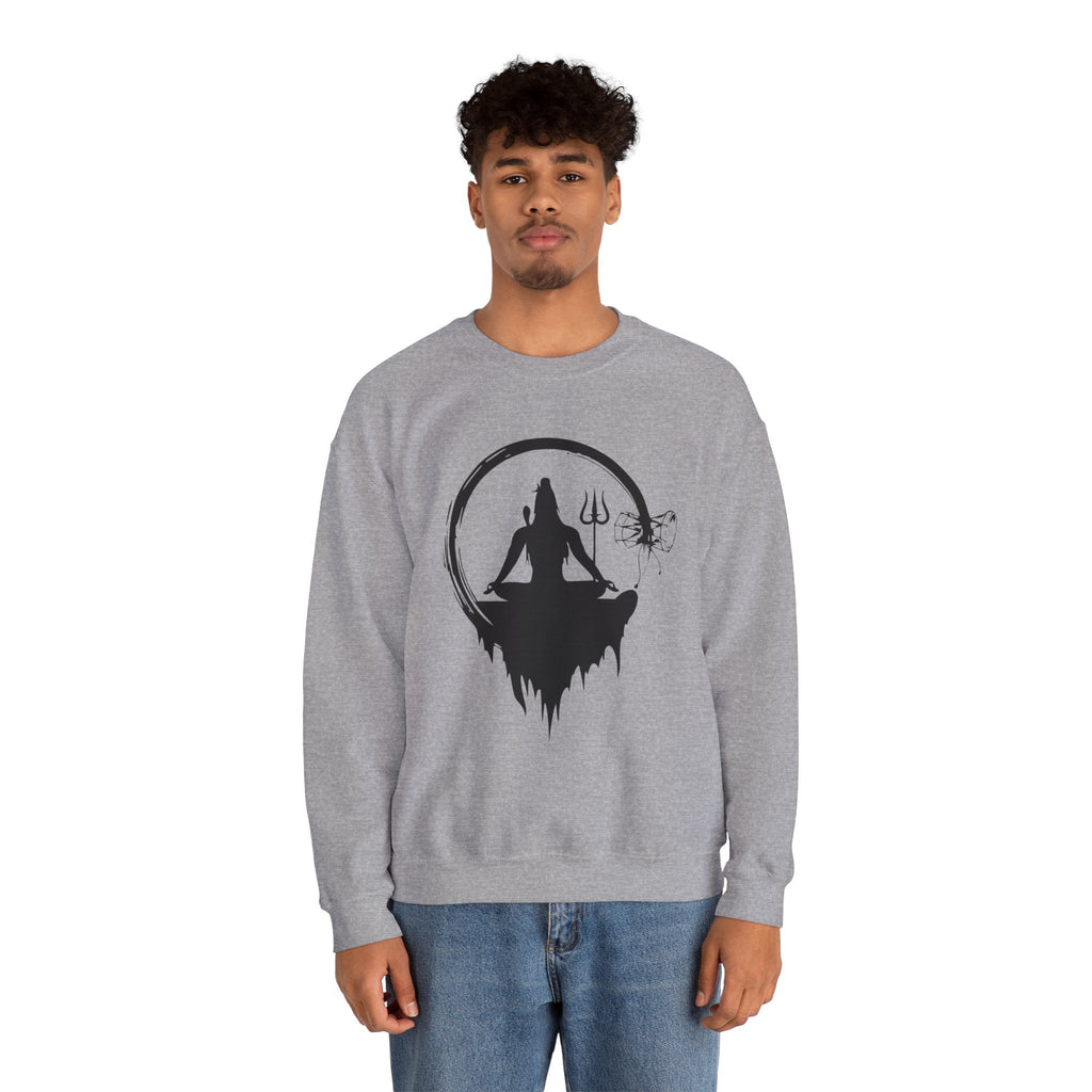 Lord Shiva Meditating Sweatshirt