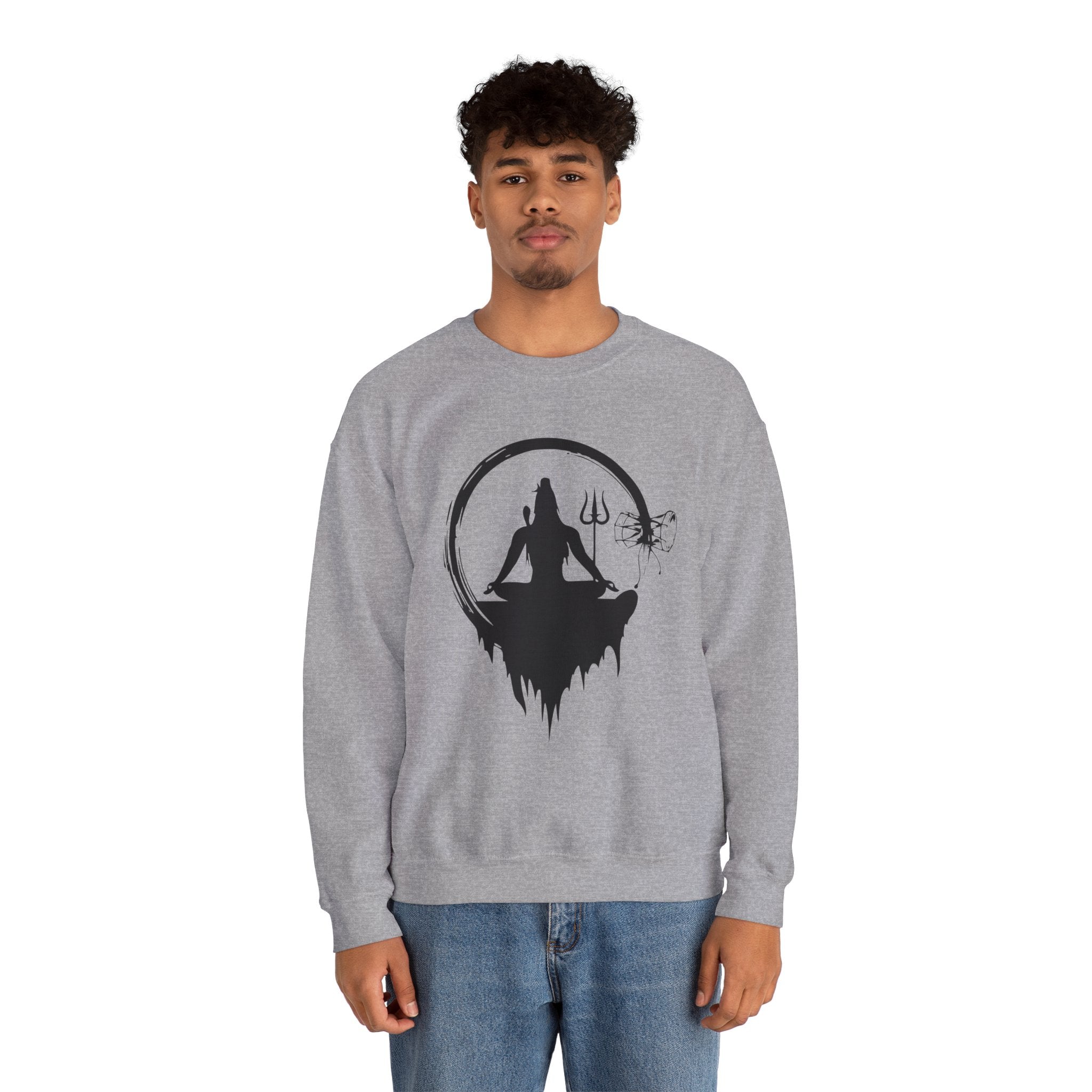 Lord Shiva Meditating Sweatshirt