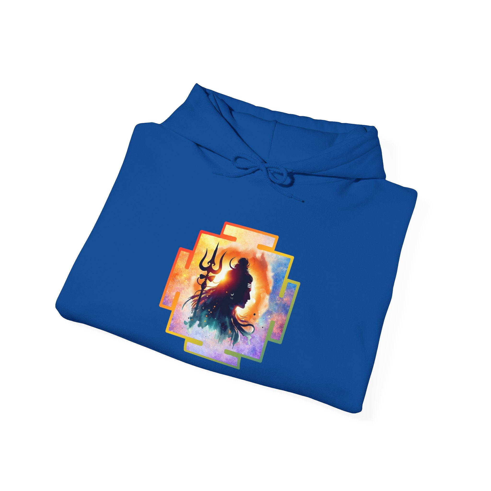 Shiva Cosmic Yantra Hoodie