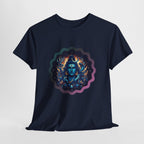 Lord Shiva Flame Graphic T-Shirt