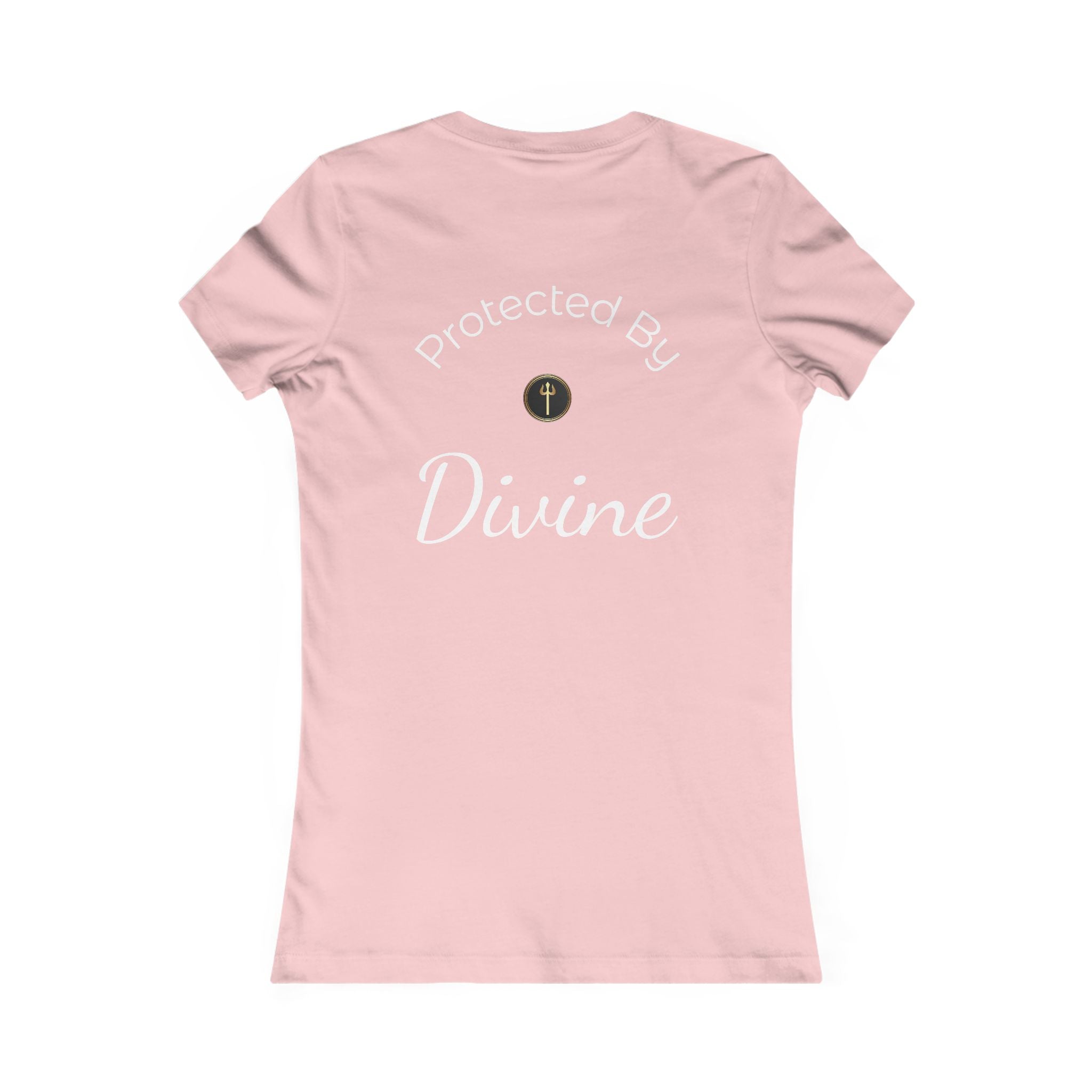 Devi Women’s T-Shirt – Shakti Goddess | “Protected by Divine” Spiritual Shirt