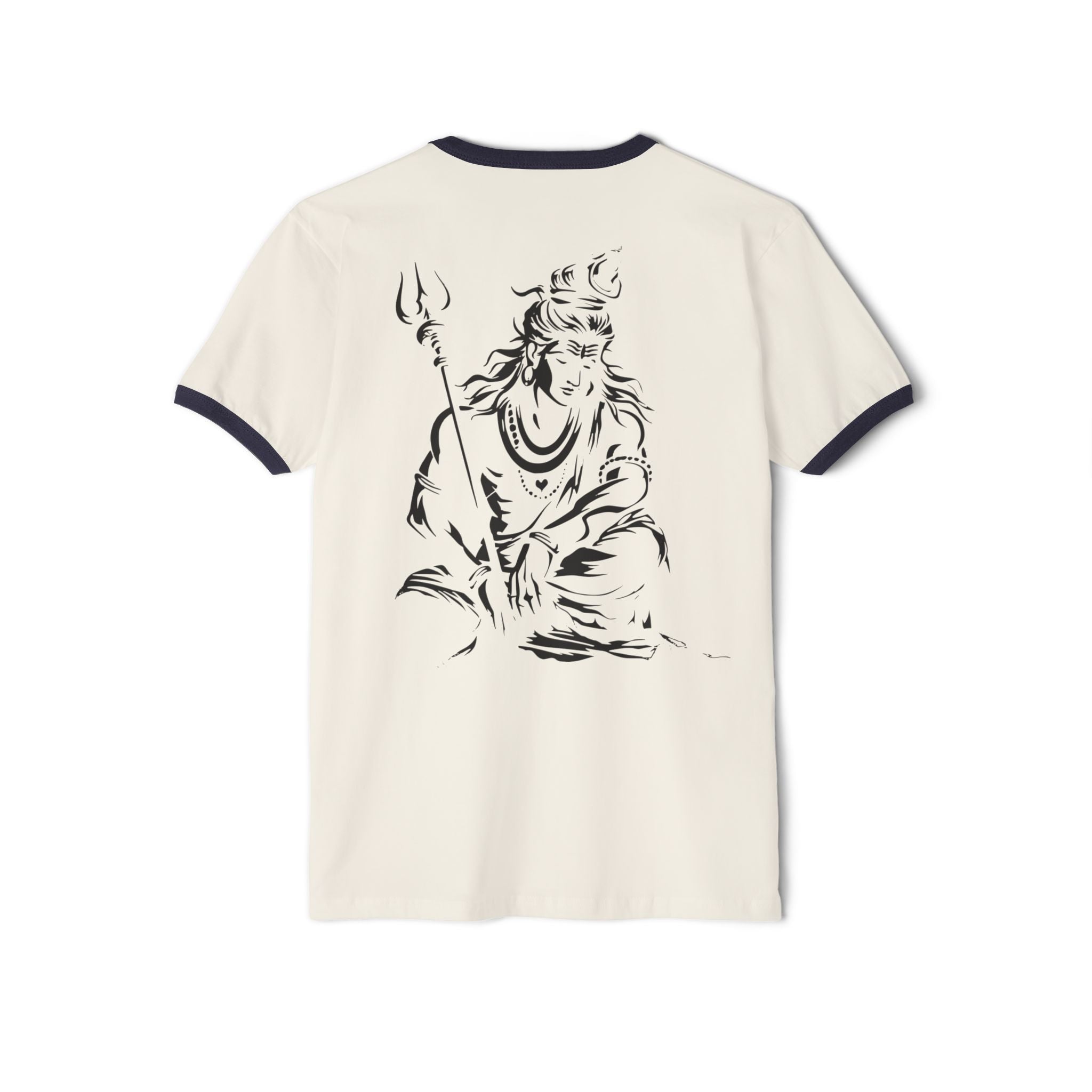 Shiva Inner Peace Ringer Tee