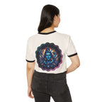 Lord Shiva Flame Ringer T‑Shirt