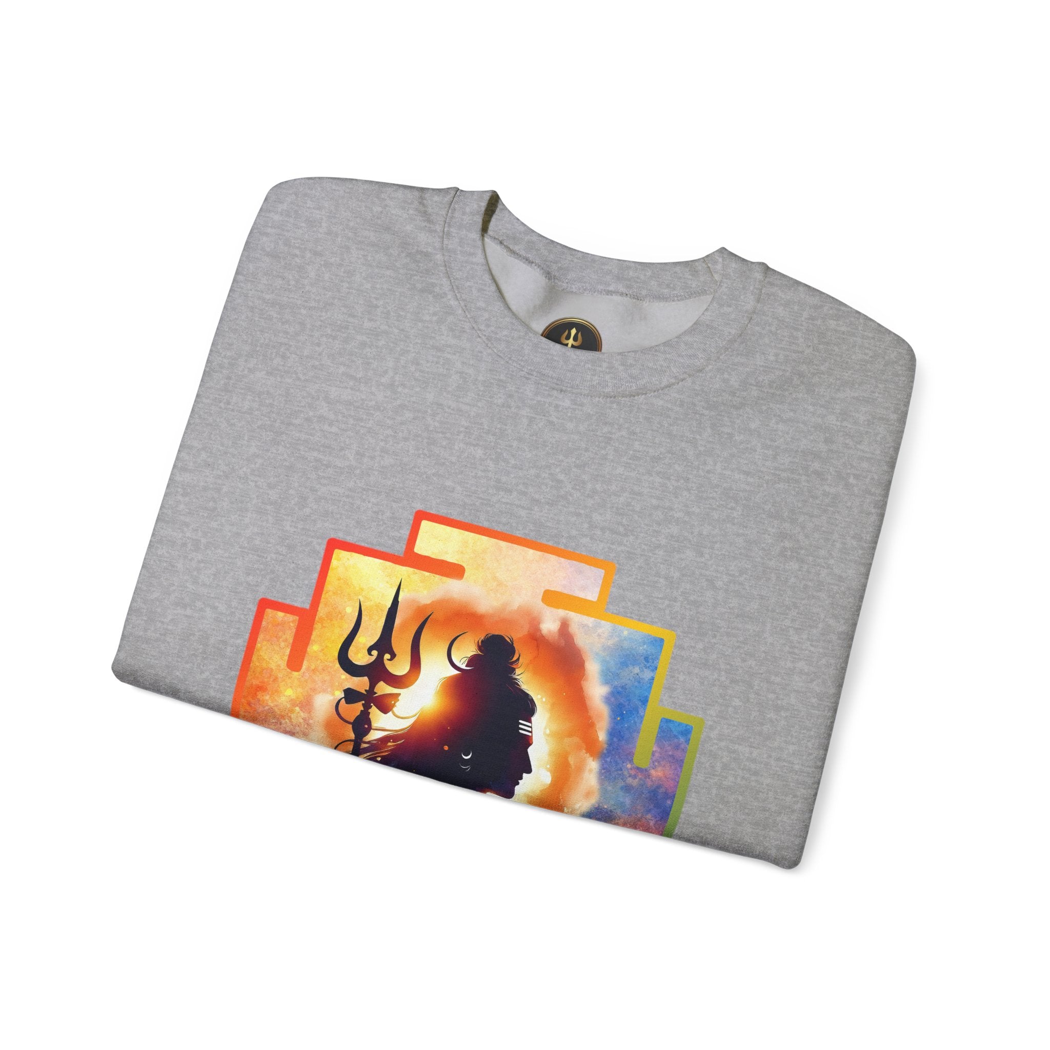 Shiva Cosmic Yantra Sweatshirt